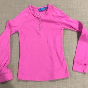 Girls long sleeve shirt